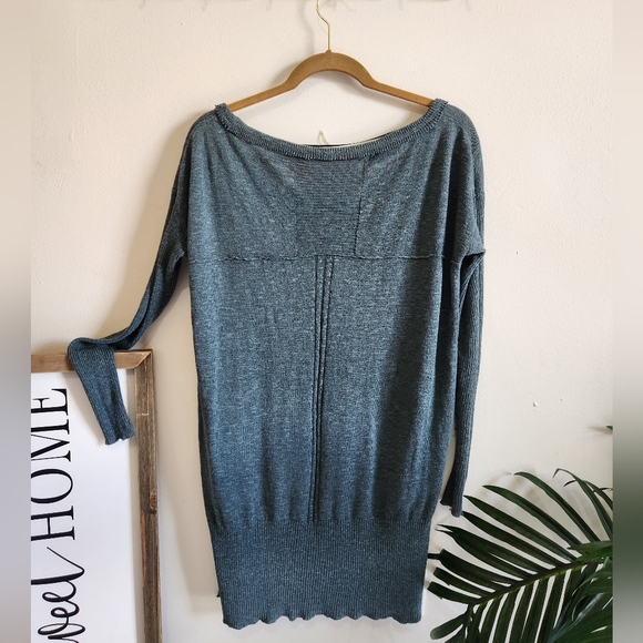 Free people Tunic sweaters Linen and cotton size L - Picture 8 of 12